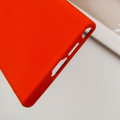 Чохол Silicone Cover Lakshmi Full Camera (AA) для Samsung Galaxy S25 Ultra Червоний / Red