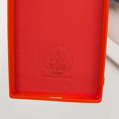Чохол Silicone Cover Lakshmi Full Camera (AA) для Samsung Galaxy S25 Ultra Червоний / Red