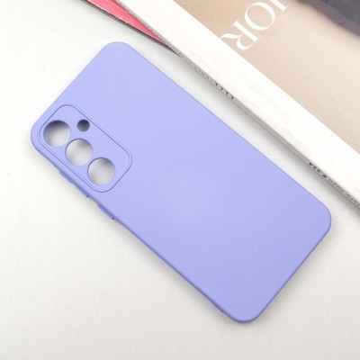 Чохол Silicone Cover Lakshmi Full Camera (AA) для Samsung Galaxy S25 Бузковий / Dasheen
