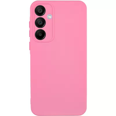 Чохол Silicone Cover Lakshmi Full Camera (AA) для Samsung Galaxy S25 Рожевий / Pink