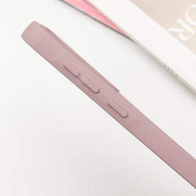 Чохол Silicone Cover Lakshmi Full Camera (AA) для Samsung Galaxy S25 Рожевий / Pink Sand