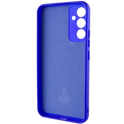 Чохол Silicone Cover Lakshmi Full Camera (AA) для Samsung Galaxy S25 Синій / Iris
