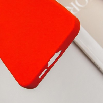 Чохол Silicone Cover Lakshmi Full Camera (AA) для Samsung Galaxy S25+ Червоний / Red