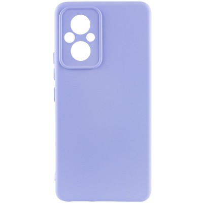 Чохол Silicone Cover Lakshmi Full Camera (AA) для Xiaomi Poco M5 Бузковий / Dasheen