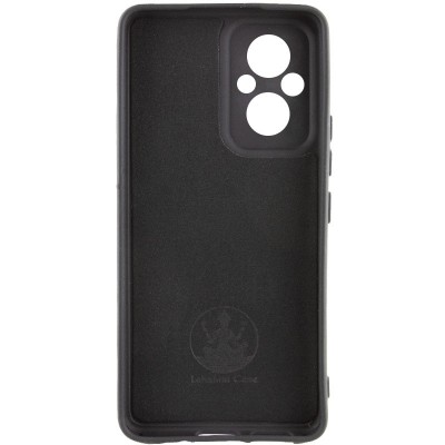 Чохол Silicone Cover Lakshmi Full Camera (AA) для Xiaomi Poco M5 Чорний / Black