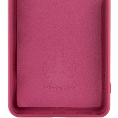 Чохол Silicone Cover Lakshmi Full Camera (AA) для Xiaomi Poco X3 NFC / Poco X3 Pro Бордовий / Marsala