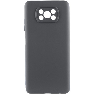 Чохол Silicone Cover Lakshmi Full Camera (AA) для Xiaomi Poco X3 NFC / Poco X3 Pro Шоколадный / Chocolate