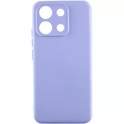 Чохол Silicone Cover Lakshmi Full Camera (AA) для Xiaomi Poco X6 / Note 13 Pro 5G Бузковий / Dasheen
