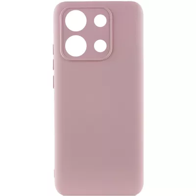 Чохол Silicone Cover Lakshmi Full Camera (AA) для Xiaomi Poco X6 Pro Рожевий / Pink Sand