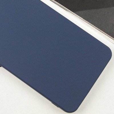 Чохол Silicone Cover Lakshmi Full Camera (AA) для Xiaomi Poco X7 Pro Синій / Midnight blue
