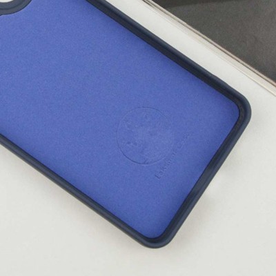 Чохол Silicone Cover Lakshmi Full Camera (AA) для Xiaomi Poco X7 Pro Синій / Midnight blue