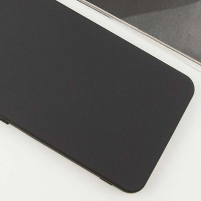Чохол Silicone Cover Lakshmi Full Camera (AA) для Xiaomi Poco X7 Pro Чорний / Black
