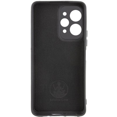 Чохол Silicone Cover Lakshmi Full Camera (AA) для Xiaomi Redmi 12 Чорний / Black