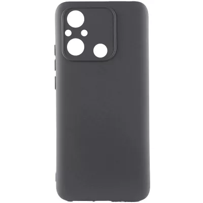Чохол Silicone Cover Lakshmi Full Camera (AA) для Xiaomi Redmi 12C / Poco C55 Шоколадный / Chocolate
