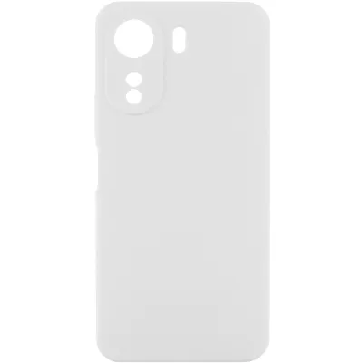Чохол Silicone Cover Lakshmi Full Camera (AA) для Xiaomi Redmi 13C / Poco C65 Білий / White