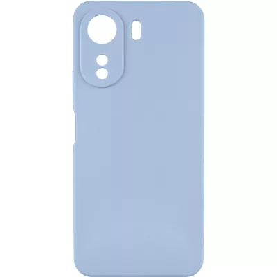 Чохол Silicone Cover Lakshmi Full Camera (AA) для Xiaomi Redmi 13C / Poco C65 Блакитний / Sky Blue