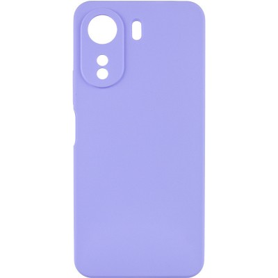Чохол Silicone Cover Lakshmi Full Camera (AA) для Xiaomi Redmi 13C / Poco C65 Бузковий / Dasheen