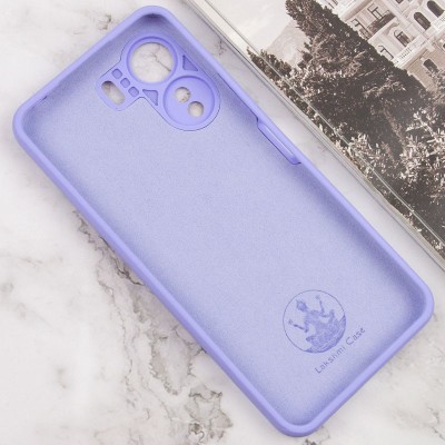 Чохол Silicone Cover Lakshmi Full Camera (AA) для Xiaomi Redmi 13C / Poco C65 Бузковий / Dasheen