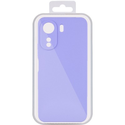 Чохол Silicone Cover Lakshmi Full Camera (AA) для Xiaomi Redmi 13C / Poco C65 Бузковий / Dasheen