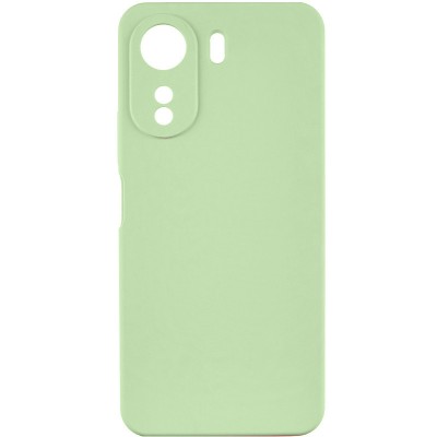Чохол Silicone Cover Lakshmi Full Camera (AA) для Xiaomi Redmi 13C / Poco C65 Зелений / Pistachio