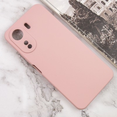 Чохол Silicone Cover Lakshmi Full Camera (AA) для Xiaomi Redmi 13C / Poco C65 Рожевий / Pink Sand
