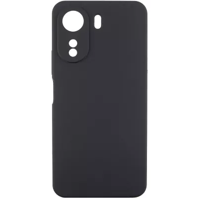 Чохол Silicone Cover Lakshmi Full Camera (AA) для Xiaomi Redmi 13C / Poco C65 Чорний / Black