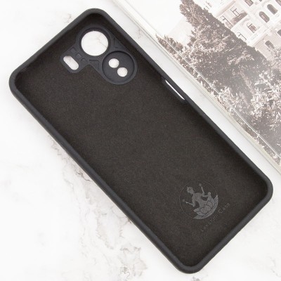 Чохол Silicone Cover Lakshmi Full Camera (AA) для Xiaomi Redmi 13C / Poco C65 Чорний / Black