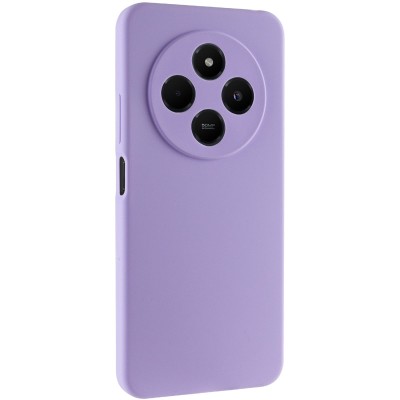 Чохол Silicone Cover Lakshmi Full Camera (AA) для Xiaomi Redmi 14C / Poco C75 Бузковий / Dasheen