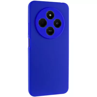Чохол Silicone Cover Lakshmi Full Camera (AA) для Xiaomi Redmi 14C / Poco C75 Синій / Iris