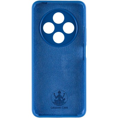 Чохол Silicone Cover Lakshmi Full Camera (AA) для Xiaomi Redmi 14C / Poco C75 Синій / Navy Blue