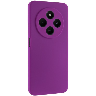Чохол Silicone Cover Lakshmi Full Camera (AA) для Xiaomi Redmi 14C / Poco C75 Фіолетовий / Purple