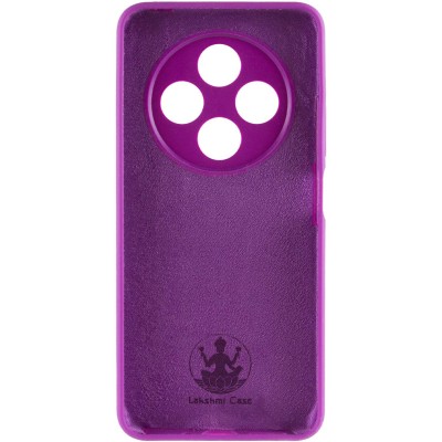 Чохол Silicone Cover Lakshmi Full Camera (AA) для Xiaomi Redmi 14C / Poco C75 Фіолетовий / Purple