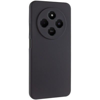 Чохол Silicone Cover Lakshmi Full Camera (AA) для Xiaomi Redmi 14C / Poco C75 Чорний / Black