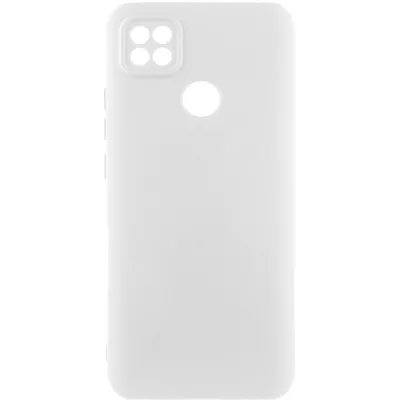 Чохол Silicone Cover Lakshmi Full Camera (AA) для Xiaomi Redmi 9C Білий / White