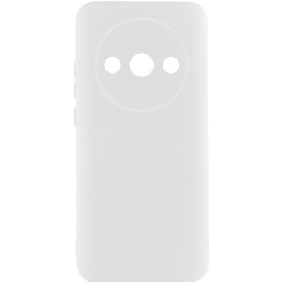 Чохол Silicone Cover Lakshmi Full Camera (AA) для Xiaomi Redmi A3 Білий / White