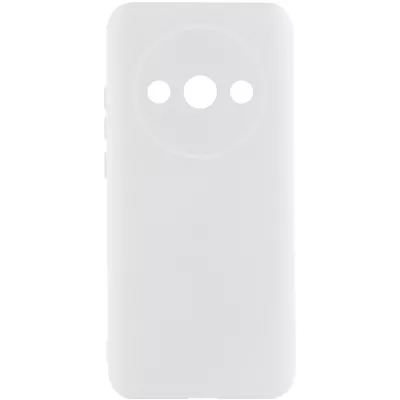 Чохол Silicone Cover Lakshmi Full Camera (AA) для Xiaomi Redmi A3 Білий / White