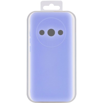 Чохол Silicone Cover Lakshmi Full Camera (AA) для Xiaomi Redmi A3 Бузковий / Dasheen