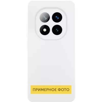 Чохол Silicone Cover Lakshmi Full Camera (AA) для Xiaomi Redmi A5 / Poco C71 Білий / White