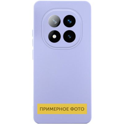 Чохол Silicone Cover Lakshmi Full Camera (AA) для Xiaomi Redmi A5 / Poco C71 Бузковий / Dasheen Чохол Silicone Cover Lakshmi Full Camera (AA) для Xiaomi Redmi A5 / Poco C71 Бузковий / Dasheen