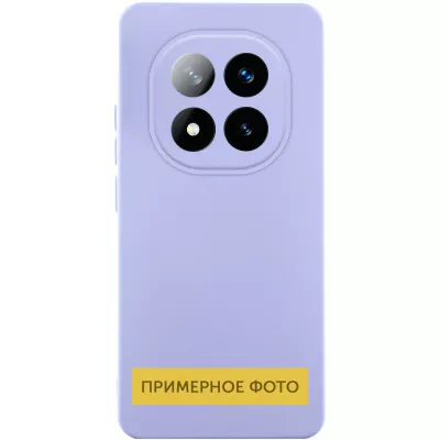 Чохол Silicone Cover Lakshmi Full Camera (AA) для Xiaomi Redmi A5 / Poco C71 Бузковий / Dasheen