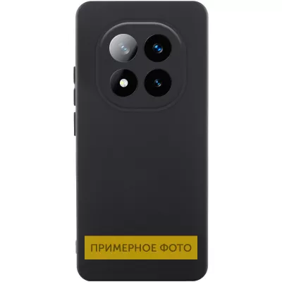 Чохол Silicone Cover Lakshmi Full Camera (AA) для Xiaomi Redmi A5 / Poco C71 Чорний / Black