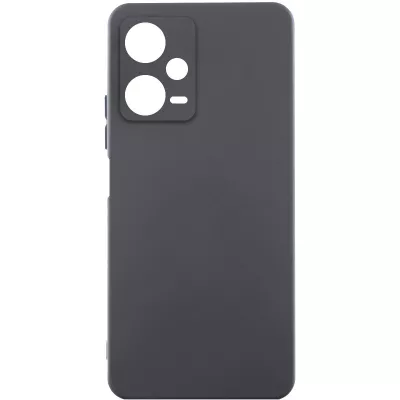 Чохол Silicone Cover Lakshmi Full Camera (AA) для Xiaomi Redmi Note 12 Pro 5G Шоколадный / Chocolate