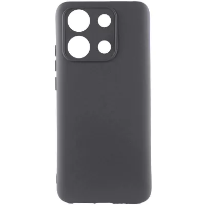 Чохол Silicone Cover Lakshmi Full Camera (AA) для Xiaomi Redmi Note 13 4G Шоколадный / Chocolate