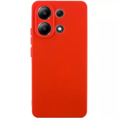 Чохол Silicone Cover Lakshmi Full Camera (AA) для Xiaomi Redmi Note 13 5G Червоний / Red