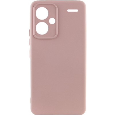 Чохол Silicone Cover Lakshmi Full Camera (AA) для Xiaomi Redmi Note 13 Pro+ Рожевий / Pink Sand