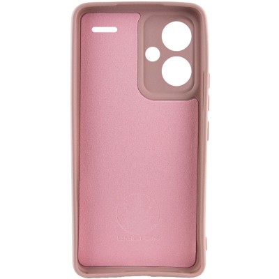 Чохол Silicone Cover Lakshmi Full Camera (AA) для Xiaomi Redmi Note 13 Pro+ Рожевий / Pink Sand