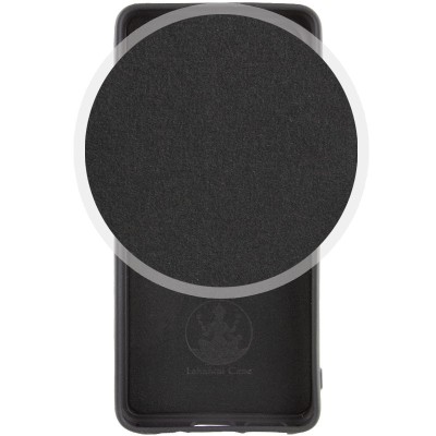 Чохол Silicone Cover Lakshmi Full Camera (AA) для Xiaomi Redmi Note 13 Pro+ Чорний / Black