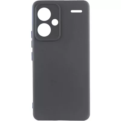 Чохол Silicone Cover Lakshmi Full Camera (AA) для Xiaomi Redmi Note 13 Pro+ Шоколадный / Chocolate