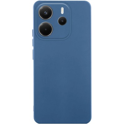 Чохол Silicone Cover Lakshmi Full Camera (AA) для Xiaomi Redmi Note 14 4G (Int. version) Синій / Navy blue Чохол Silicone Cover Lakshmi Full Camera (AA) для Xiaomi Redmi Note 14 4G (Int. version) Синій / Navy blue