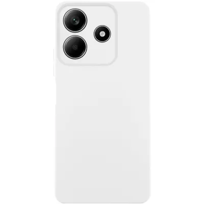 Чохол Silicone Cover Lakshmi Full Camera (AA) для Xiaomi Redmi Note 14 5G Білий / White